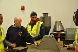 Tri-C Pre-Apprenticeship Students Visit SMW 33 Training Center